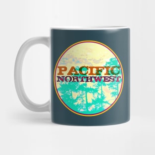 Pacific Northwest Trees Mug